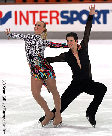 Madison Hubbell &amp; Zachary Donohue (USA)