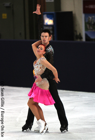 Louise Walden &amp; Owen Edwards (GBR)