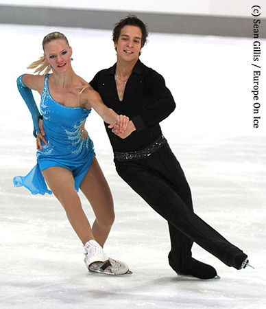 Gabriela Kubova &amp; Dmitri Kiselev (CZE)