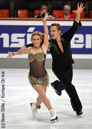 Isabella Tobias &amp; Deividas Stagniunas (LTU)