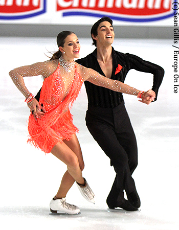 Alisa Agafonova &amp; Alper Ucar (TUR)