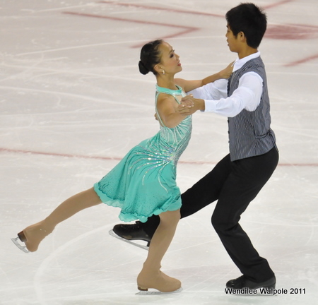 Vivian Luo & Darrell Cheung