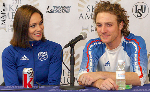 Nathalie Pechalat &amp; Fabian Bourzat (FRA)