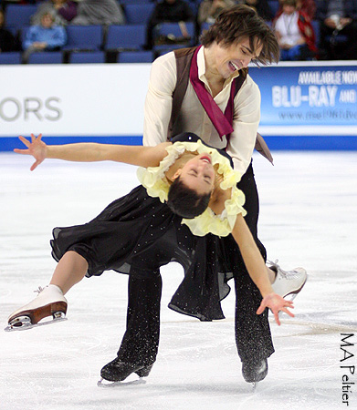 Isabella Cannuscio &amp; Ian Lorello (USA)
