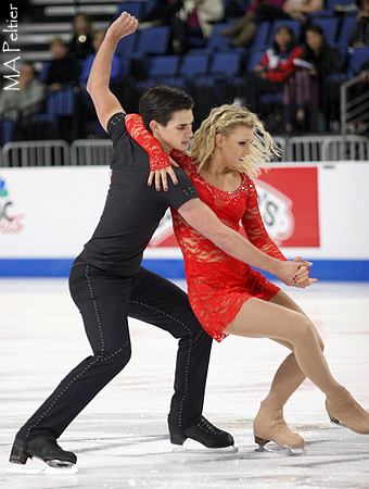 Madison Hubbell &amp; Zachary Donohue (USA)