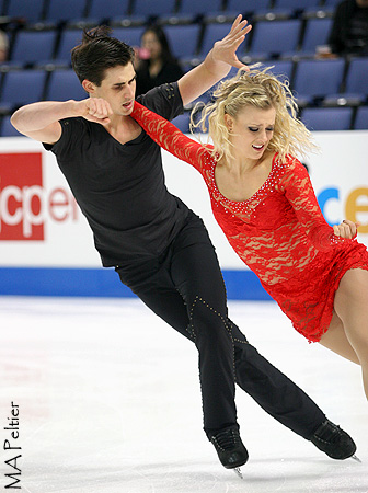 Madison Hubbell &amp; Zachary Donohue (USA)