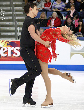 Madison Hubbell &amp; Zachary Donohue (USA)