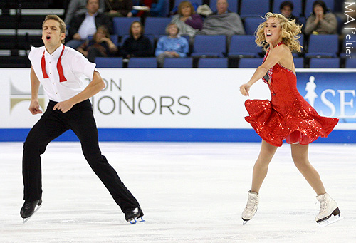 Isabella Tobias &amp; Deividas Stagniunas (LTU)