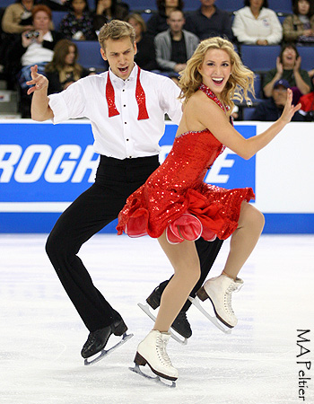 Isabella Tobias &amp; Deividas Stagniunas (LTU)