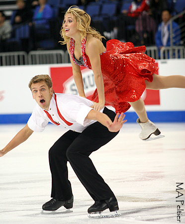 Isabella Tobias &amp; Deividas Stagniunas (LTU)