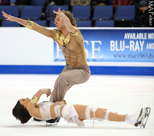 Nathalie Pechalat &amp; Fabian Bourzat (FRA)
