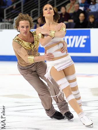 Nathalie Pechalat &amp; Fabian Bourzat (FRA)