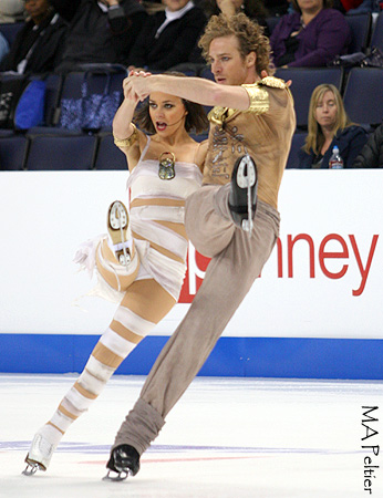 Nathalie Pechalat &amp; Fabian Bourzat (FRA)