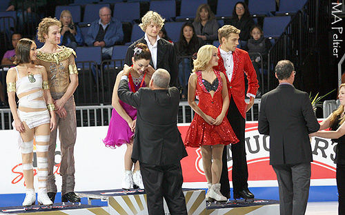 Meryl Davis &amp; Charlie White (USA) Gold