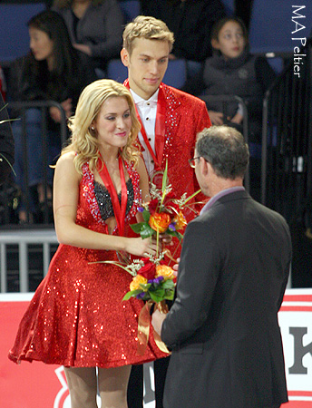 Isabella Tobias &amp; Deividas Stagniunas (LTU) Bronze