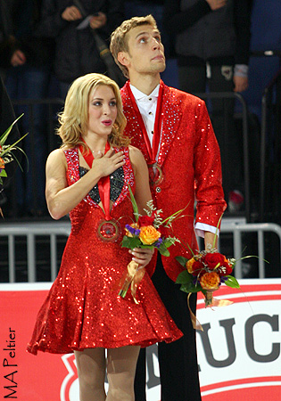Isabella Tobias &amp; Deividas Stagniunas (LTU) Bronze