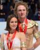 Nathalie Pechalat &amp; Fabian Bourzat (FRA) Silver