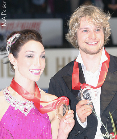 Meryl Davis &amp; Charlie White (USA) Gold