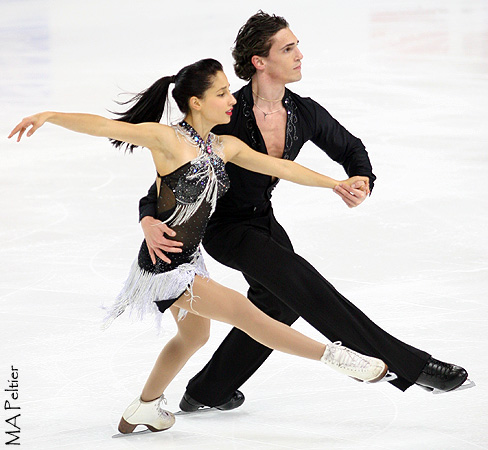 Isabella Cannuscio &amp; Ian Lorello (USA)
