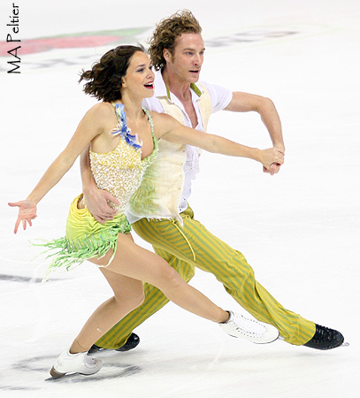 Nathalie Pechalat &amp; Fabian Bourzat (FRA)