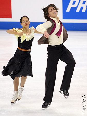 Isabella Cannuscio &amp; Ian Lorello (USA)