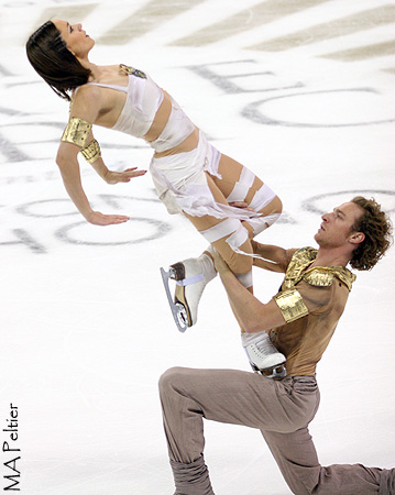 Nathalie Pechalat &amp; Fabian Bourzat (FRA)