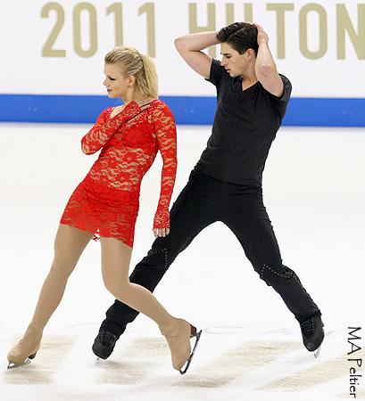 Madison Hubbell &amp; Zachary Donohue (USA)