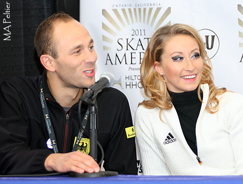 Nelli Zhiganshina &amp; Alexander Gazsi (GER)