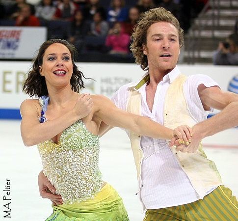 Nathalie Pechalat &amp; Fabian Bourzat (FRA)