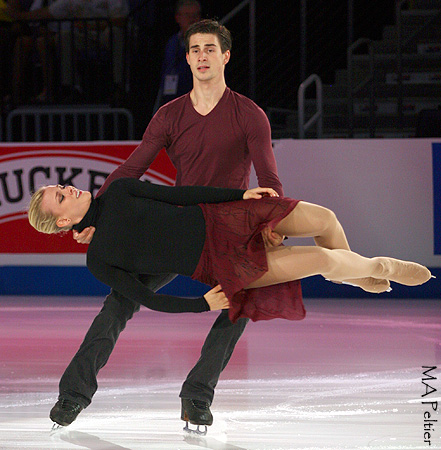 Madison Hubbell &amp; Zachary Donohue (USA)