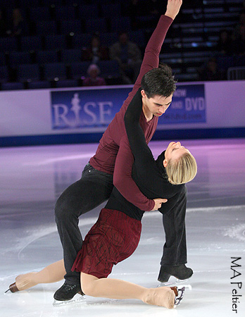 Madison Hubbell &amp; Zachary Donohue (USA)