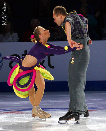 Nelli Zhiganshina &amp; Alexander Gazsi (GER)