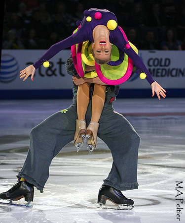 Nelli Zhiganshina &amp; Alexander Gazsi (GER)