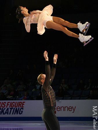 Vera Bazarova &amp; Yuri Larionov (RUS)