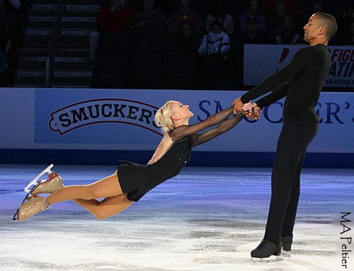 Aliona Savchenko &amp; Robin Szolkowy (GER)