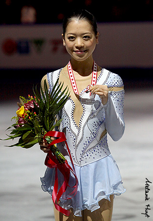 Akiko Suzuki (JPN), silver