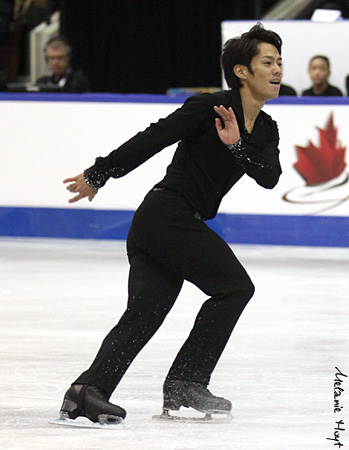 Daisuke Takahashi (JPN)