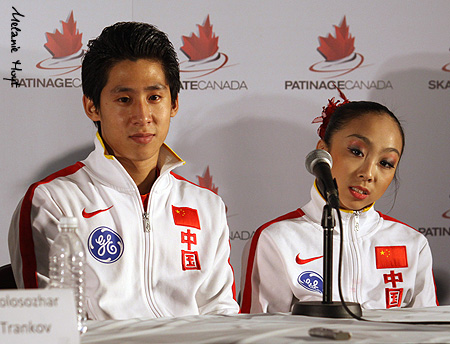 Wenjing Sui &amp; Cong Han (CHN)