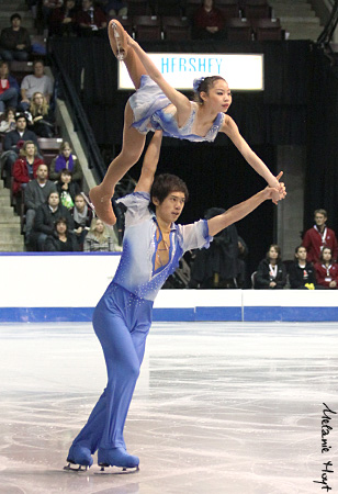 Xiaoyu Yu &amp; Yang Jin (CHN)