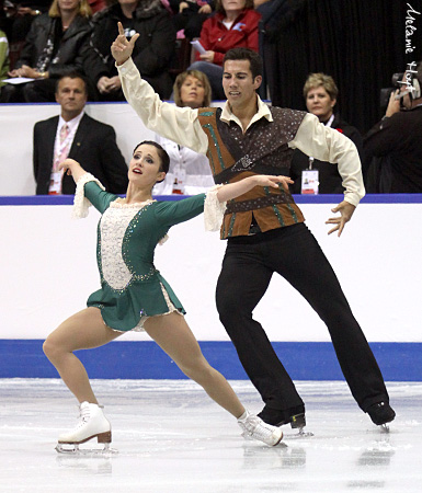 Paige Lawrence &amp; Rudi Swiegers (CAN)