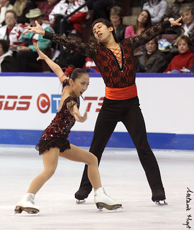 Wenjing Sui &amp; Cong Han (CHN)