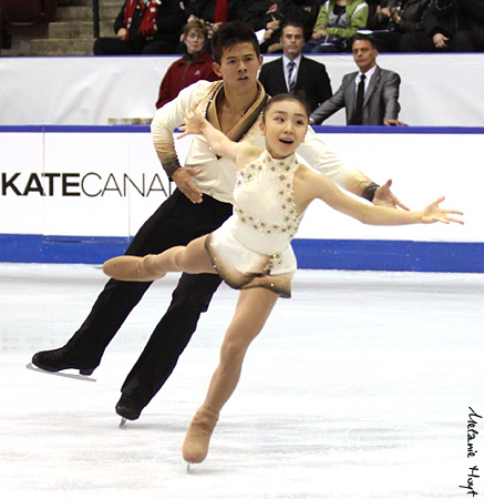 Narumi Takahashi &amp; Mervin Tran (JPN)