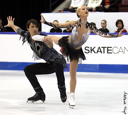 Tatiana Volosozhar &amp; Maxim Trankov (RUS)