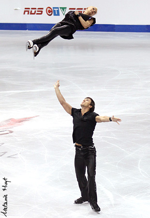 Tatiana Volosozhar &amp; Maxim Trankov (RUS)