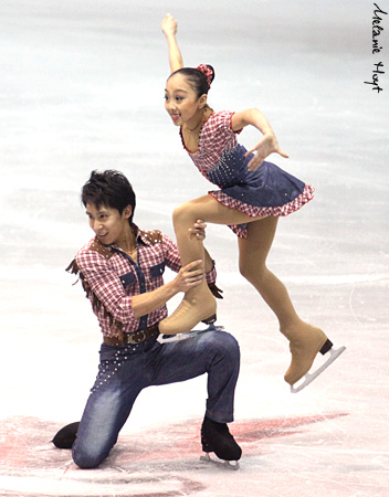 Wenjing Sui &amp; Cong Han (CHN)