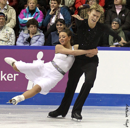 Ekaterina Riazanova &amp; Ilia Tkachenko (RUS)