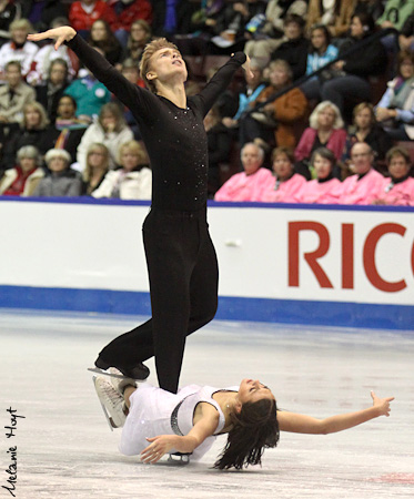 Ekaterina Riazanova &amp; Ilia Tkachenko (RUS)