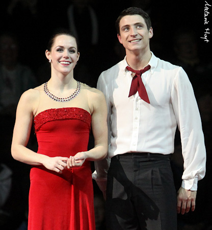 Gold Medalists Tessa Virtue &amp; Scott Moir