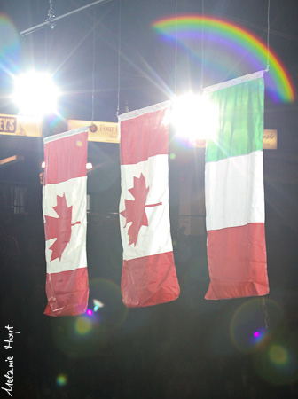 The Flags of the Medalists
