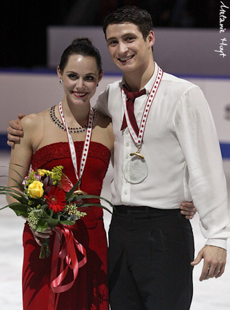 Tessa Virtue &amp; Scott Moir, 2011 Skate Canada Champions